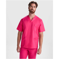 Haut de service publicitaire unisexe à manches courtes Panacea de 160 g/m2