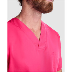 Haut de service publicitaire unisexe à manches courtes Panacea de 160 g/m2