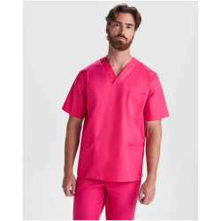 Haut de service publicitaire unisexe à manches courtes Panacea de 160 g/m2