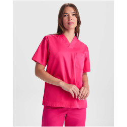 Haut de service publicitaire unisexe à manches courtes Panacea de 160 g/m2