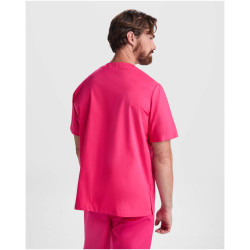 Haut de service publicitaire unisexe à manches courtes Panacea de 160 g/m2