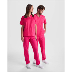 Haut de service publicitaire unisexe à manches courtes Panacea de 160 g/m2