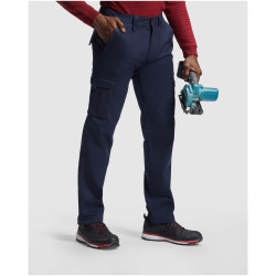 Pantalon publicitaire de travail en élasthanne Daily Stretch de 250 g/m2