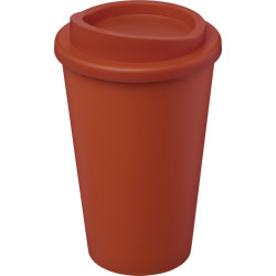 Gobelet publicitaire fabriqué en Europe isolant Americano® 350 ml RPET