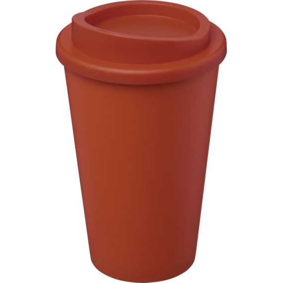 Gobelet publicitaire fabriqué en Europe isolant Americano® 350 ml RPET