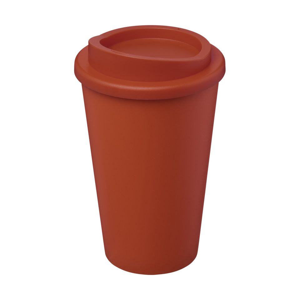 Gobelet publicitaire fabriqué en Europe isolant Americano® 350 ml RPET