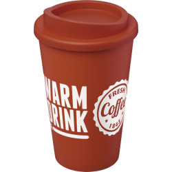 Gobelet publicitaire fabriqué en Europe isolant Americano® 350 ml RPET