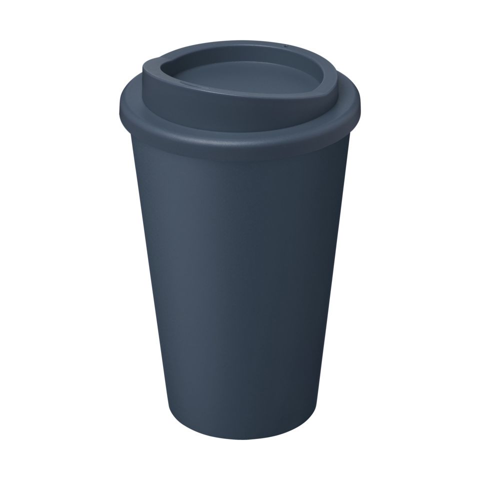 Gobelet publicitaire fabriqué en Europe isolant Americano® 350 ml RPET