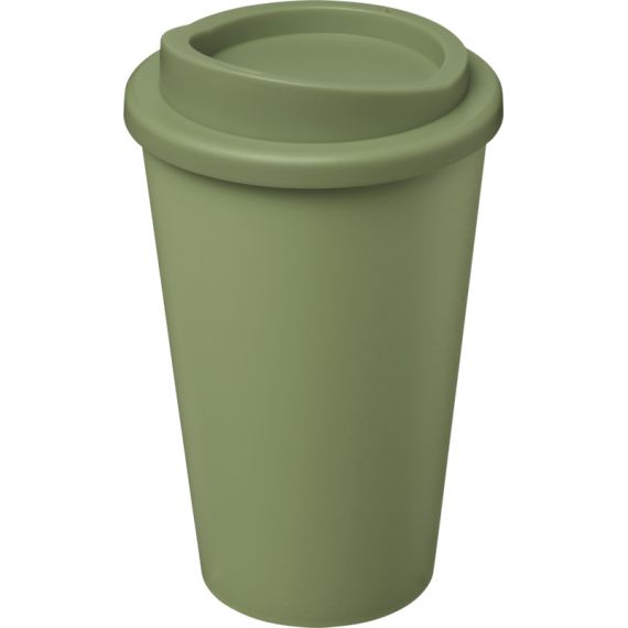 Gobelet publicitaire fabriqué en Europe isolant Americano® 350 ml RPET