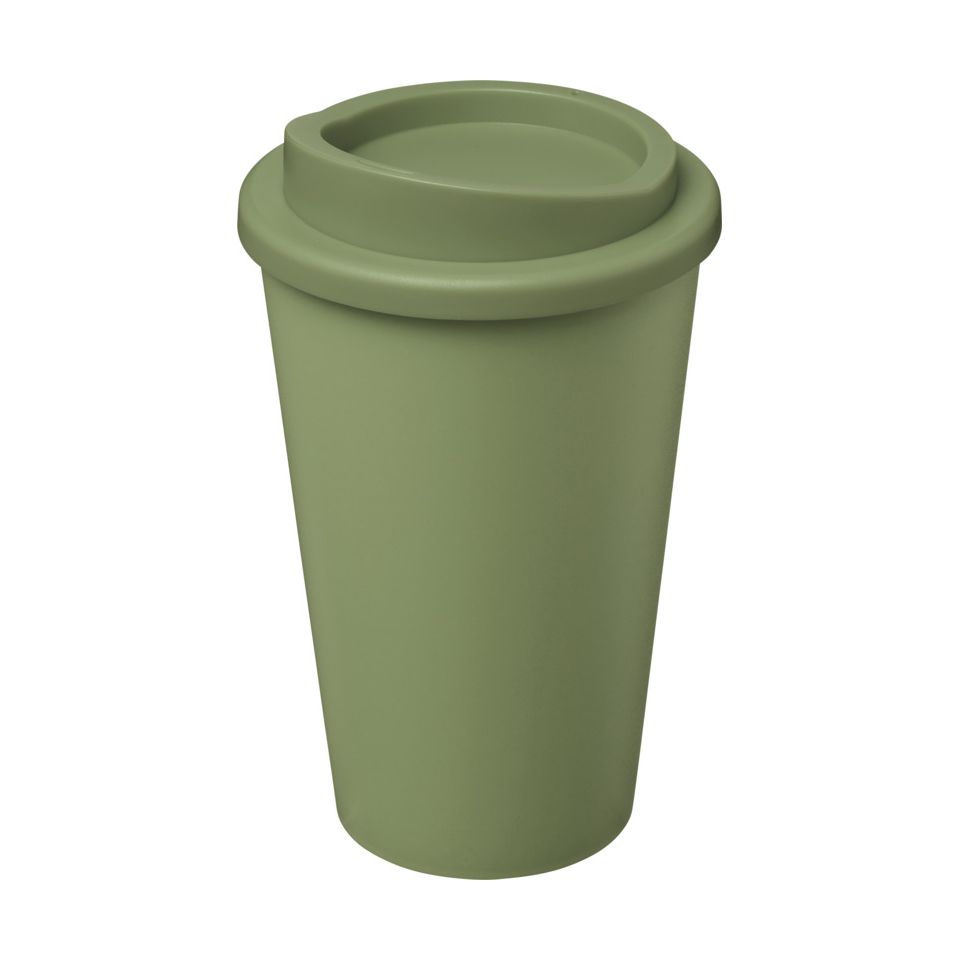 Gobelet publicitaire fabriqué en Europe isolant Americano® 350 ml RPET