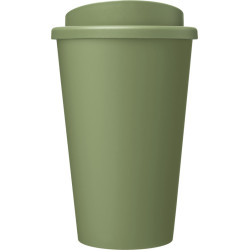 Gobelet publicitaire fabriqué en Europe isolant Americano® 350 ml RPET