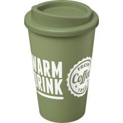 Gobelet publicitaire fabriqué en Europe isolant Americano® 350 ml RPET