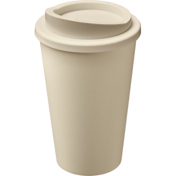 Gobelet publicitaire fabriqué en Europe isolant Americano® 350 ml RPET