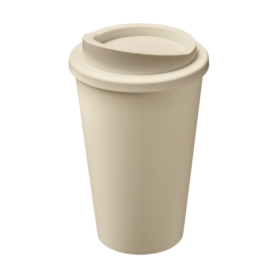 Gobelet publicitaire fabriqué en Europe isolant Americano® 350 ml RPET