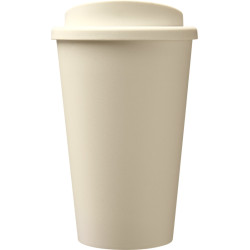 Gobelet publicitaire fabriqué en Europe isolant Americano® 350 ml RPET