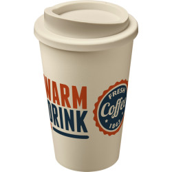 Gobelet publicitaire fabriqué en Europe isolant Americano® 350 ml RPET