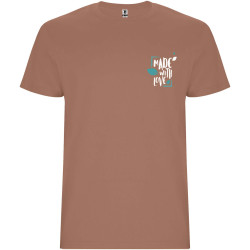 T-shirt publicitaire Stafford à manches courtes pour homme Roly 190 g/m2