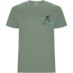 T-shirt publicitaire Stafford à manches courtes pour homme Roly 190 g/m2