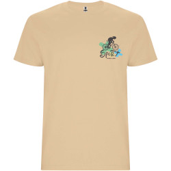 T-shirt publicitaire Stafford à manches courtes pour homme Roly 190 g/m2