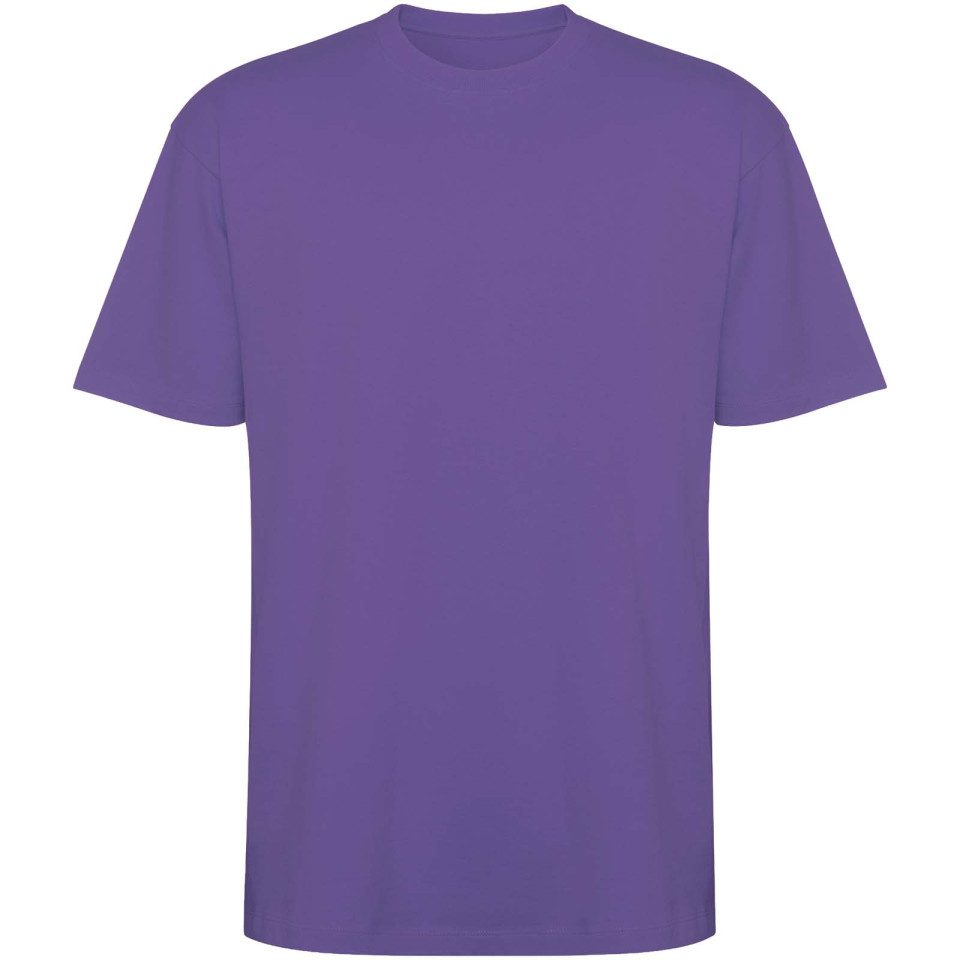 T-shirt publicitaire Bull unisexe oversize à manches courtes Roly 210 g/m2
