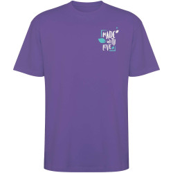 T-shirt publicitaire Bull unisexe oversize à manches courtes Roly 210 g/m2