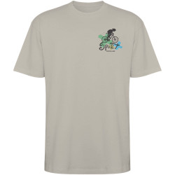 T-shirt publicitaire Bull unisexe oversize à manches courtes Roly 210 g/m2