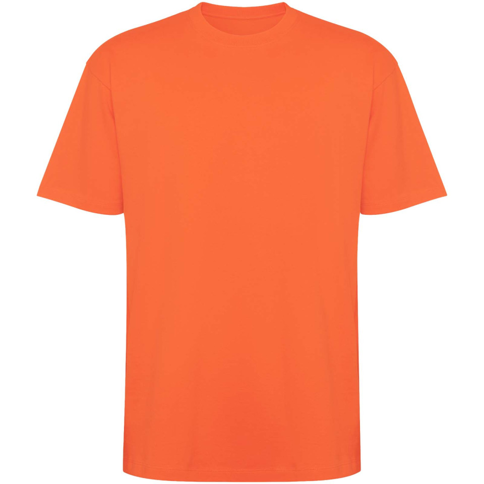 T-shirt publicitaire Bull unisexe oversize à manches courtes Roly 210 g/m2