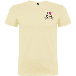 T-shirt publicitaire Beagle à manches courtes pour homme Roly 155 g/m2