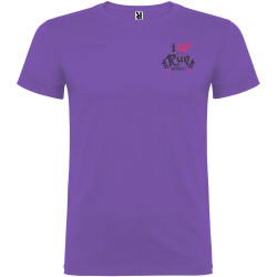 T-shirt publicitaire Beagle à manches courtes pour homme Roly 155 g/m2