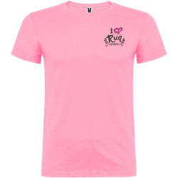 T-shirt publicitaire Beagle à manches courtes pour homme Roly 155 g/m2