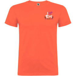 T-shirt publicitaire Beagle à manches courtes pour homme Roly 155 g/m2