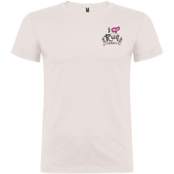 T-shirt publicitaire Beagle à manches courtes pour homme Roly 155 g/m2