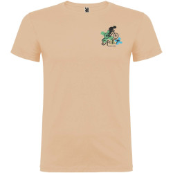T-shirt publicitaire Beagle à manches courtes pour homme Roly 155 g/m2