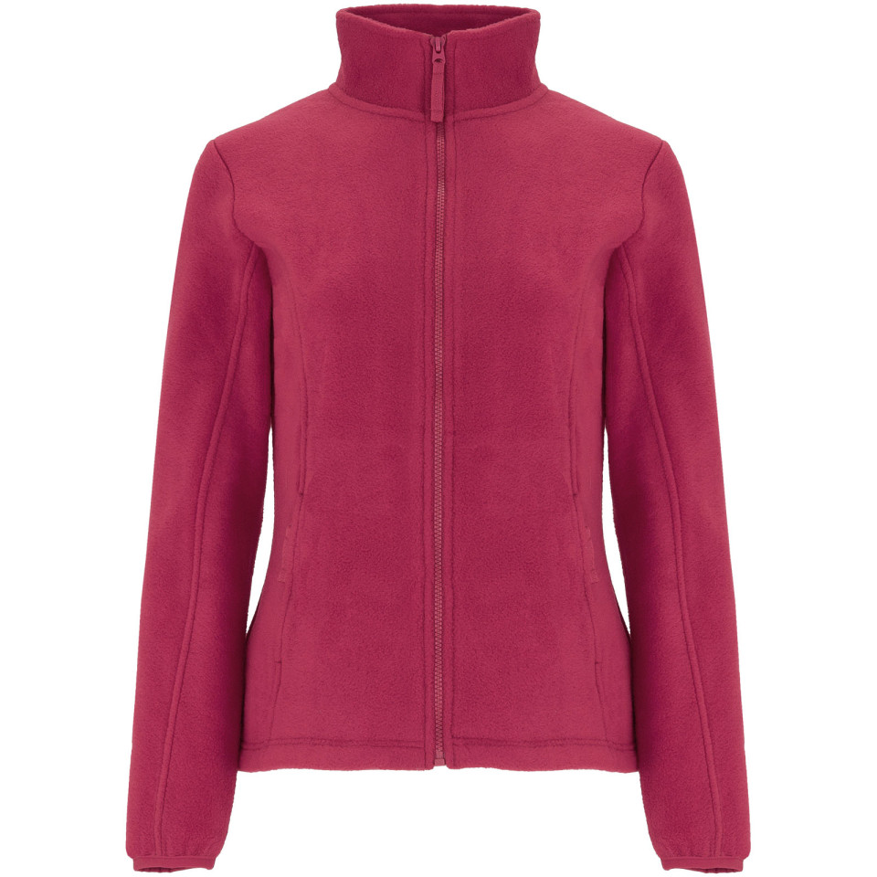 Veste publicitaire Artic en polaire entièrement zippée pour femme Roly 300 g/m2
