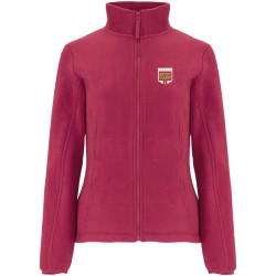 Veste publicitaire Artic en polaire entièrement zippée pour femme Roly 300 g/m2