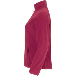 Veste publicitaire Artic en polaire entièrement zippée pour femme Roly 300 g/m2