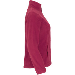 Veste publicitaire Artic en polaire entièrement zippée pour femme Roly 300 g/m2