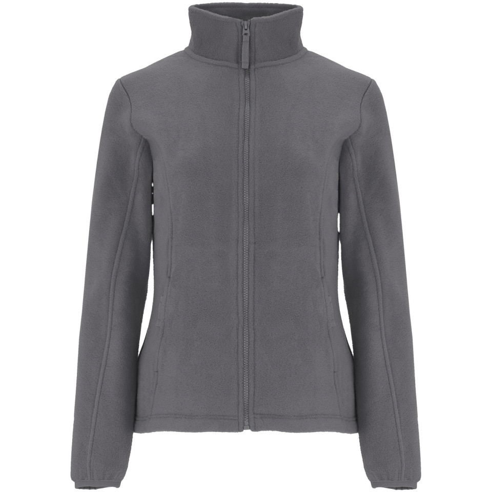 Veste publicitaire Artic en polaire entièrement zippée pour femme Roly 300 g/m2