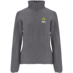 Veste publicitaire Artic en polaire entièrement zippée pour femme Roly 300 g/m2