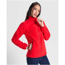 Veste publicitaire Artic en polaire entièrement zippée pour femme Roly 300 g/m2