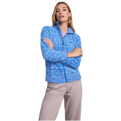 Veste publicitaire Artic en polaire entièrement zippée pour femme Roly 300 g/m2