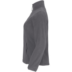 Veste publicitaire Artic en polaire entièrement zippée pour femme Roly 300 g/m2
