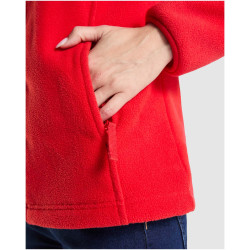 Veste publicitaire Artic en polaire entièrement zippée pour femme Roly 300 g/m2