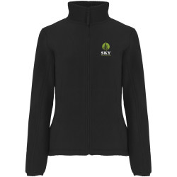Veste publicitaire Artic en polaire entièrement zippée pour femme Roly 300 g/m2