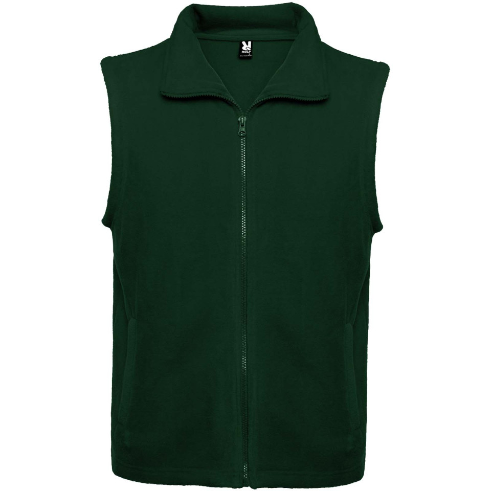 Gilet publicitaire en polaire unisexe Bellagio Roly 300 g/m2
