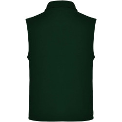 Gilet publicitaire en polaire unisexe Bellagio Roly 300 g/m2