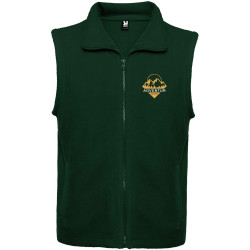 Gilet publicitaire en polaire unisexe Bellagio Roly 300 g/m2
