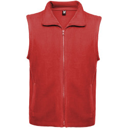Gilet publicitaire en polaire unisexe Bellagio Roly 300 g/m2