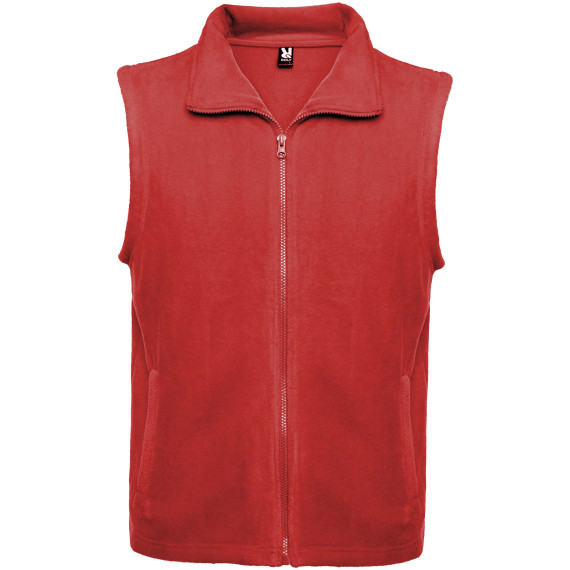 Gilet publicitaire en polaire unisexe Bellagio Roly 300 g/m2