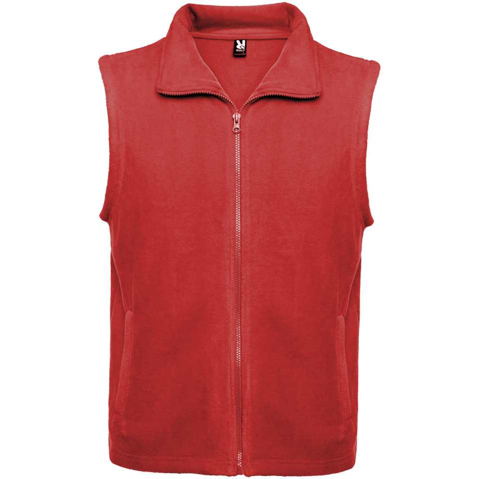 Gilet publicitaire en polaire unisexe Bellagio Roly 300 g/m2